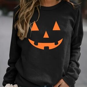 Halloween Sweatshirt NWT